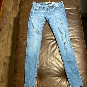 High Rise Super Skinny Jeans